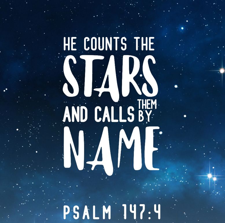 He Knows the Stars—and He Knows You