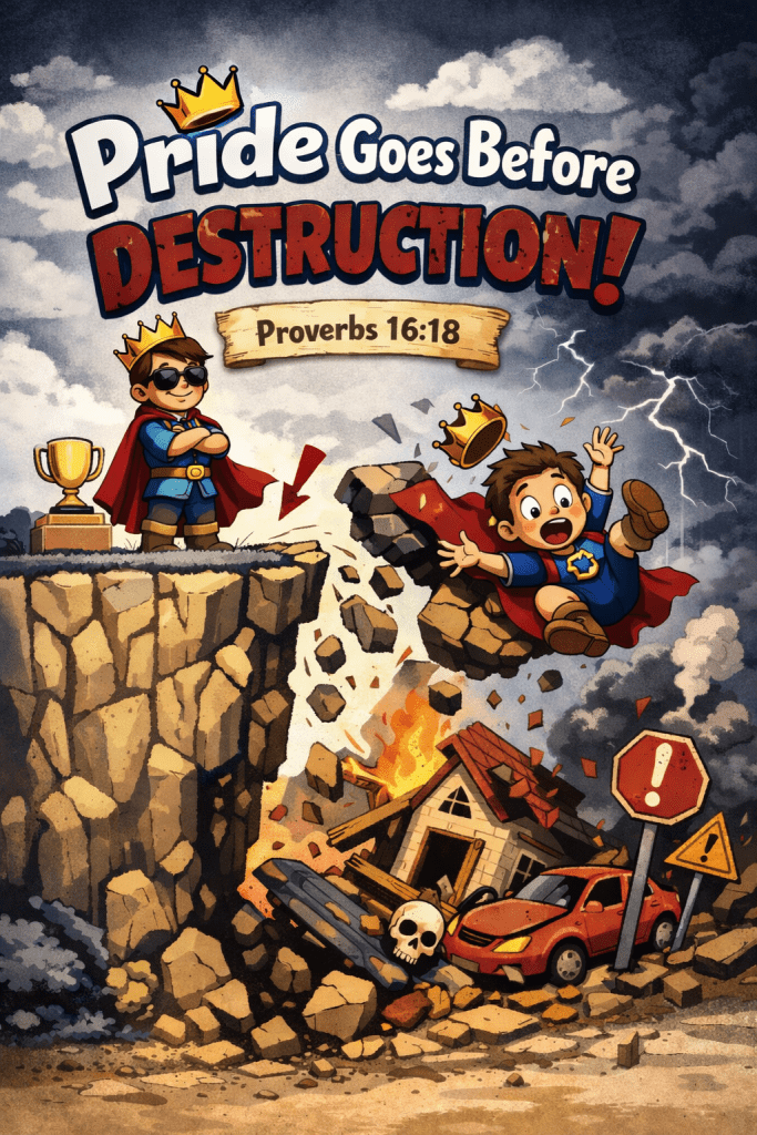 A Reflection of Proverbs 16:18