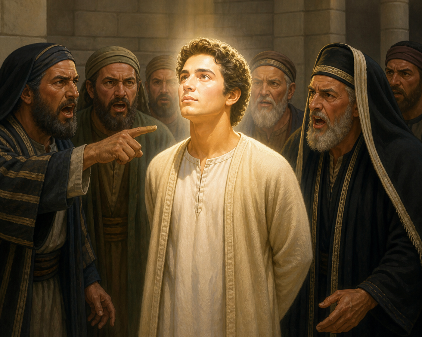 Standing Boldly Like Stephen: A Reflection on Faith, Courage, and Truth