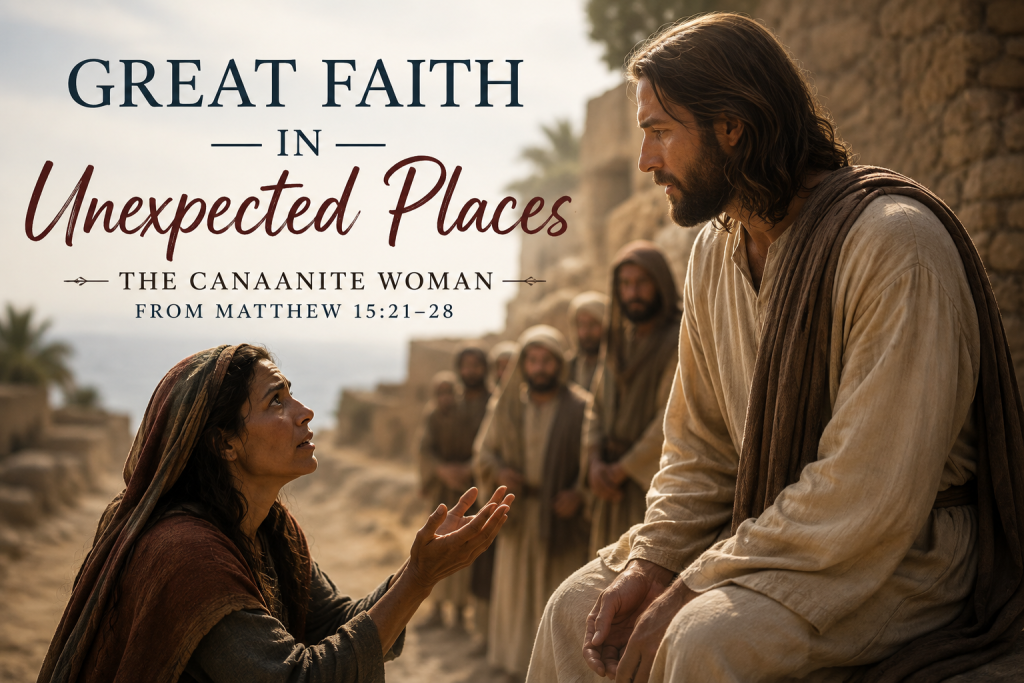 Great Faith in Unexpected Places