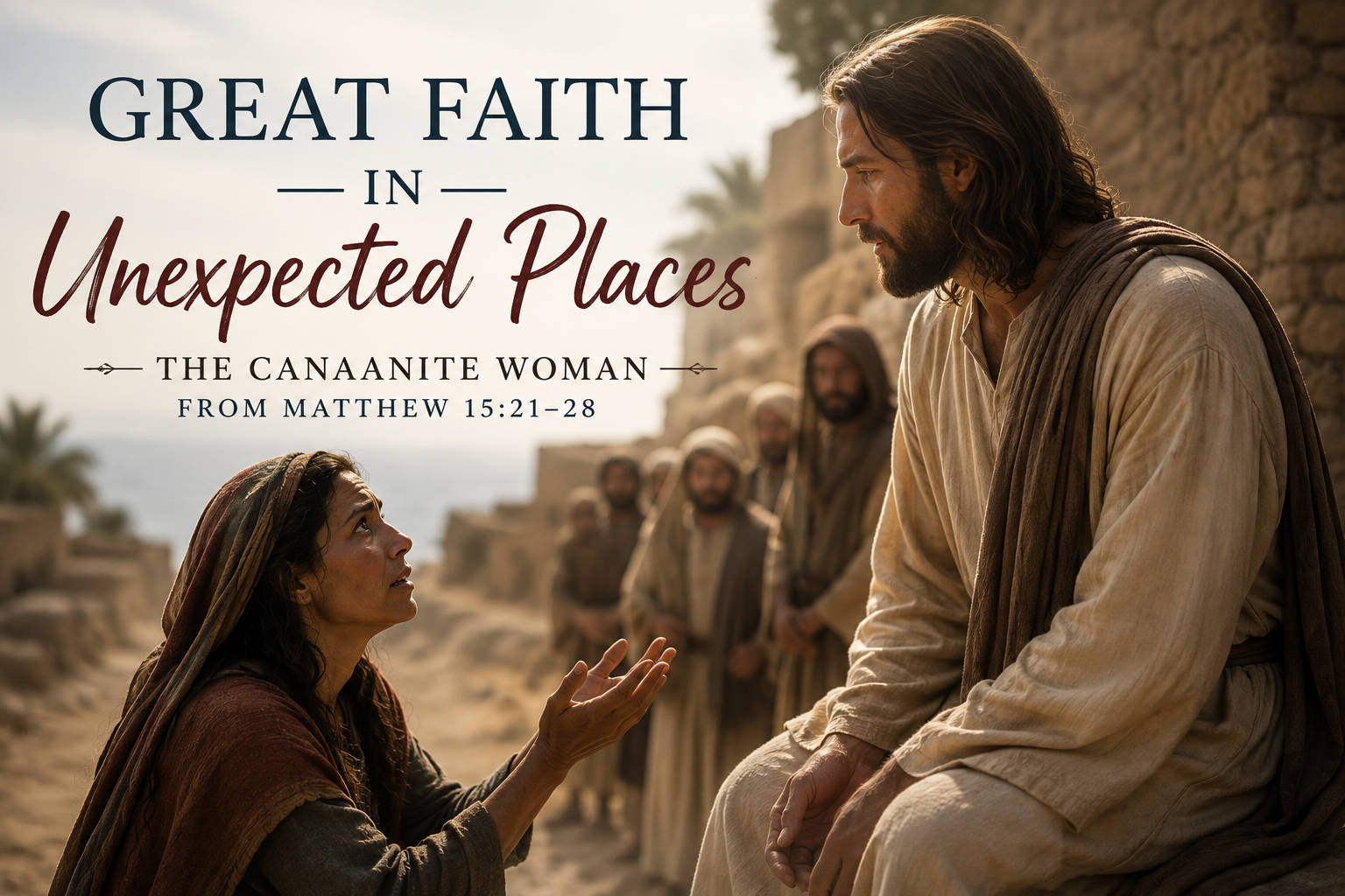 Great Faith in Unexpected Places
