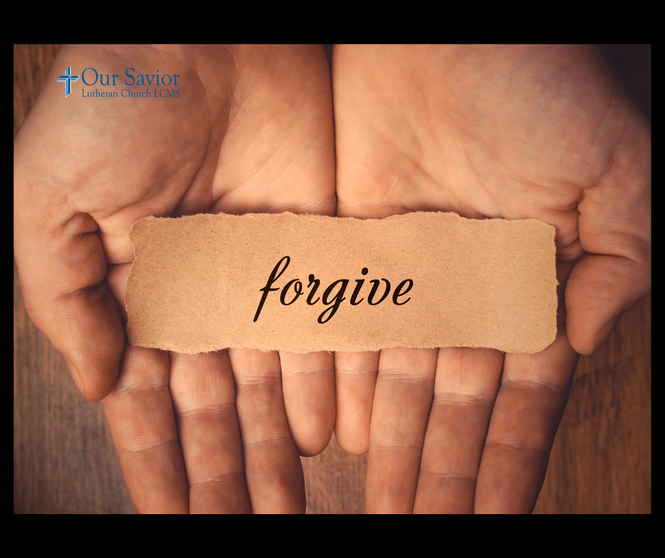Forgiveness